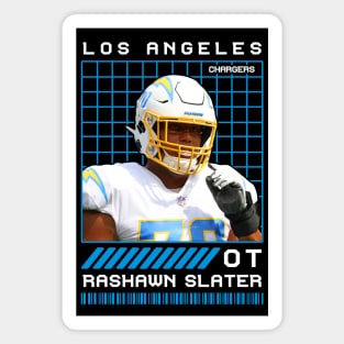 RASHAWN SLATER - OT - LOS ANGELES CHARGERS Magnet